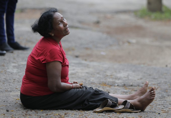 Bomb Blasts In Sri Lanka Bomb Blasts In Sri Lanka