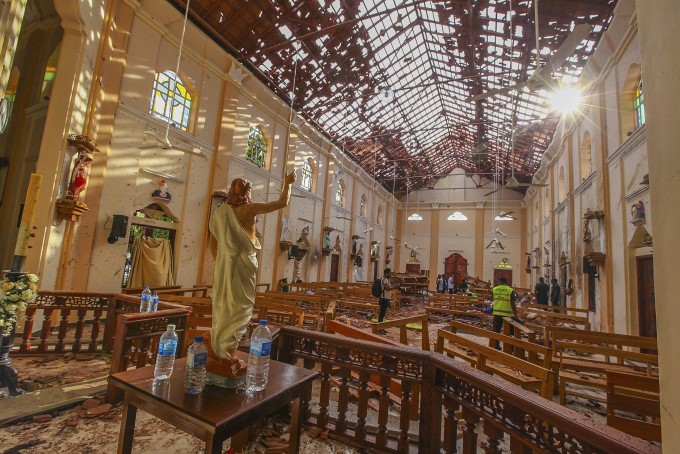 Bomb Blasts In Sri Lanka Bomb Blasts In Sri Lanka