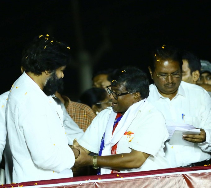 Jana Sena Party Lok Sabha Election Campaign Jana Sena Party Lok Sabha Election Campaign