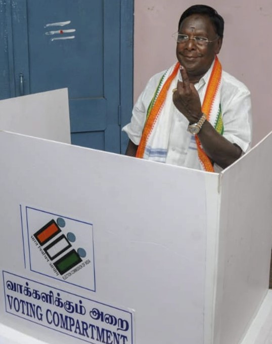 Lok Sabha Elections 2019 - Polling Lok Sabha Elections 2019 - Polling