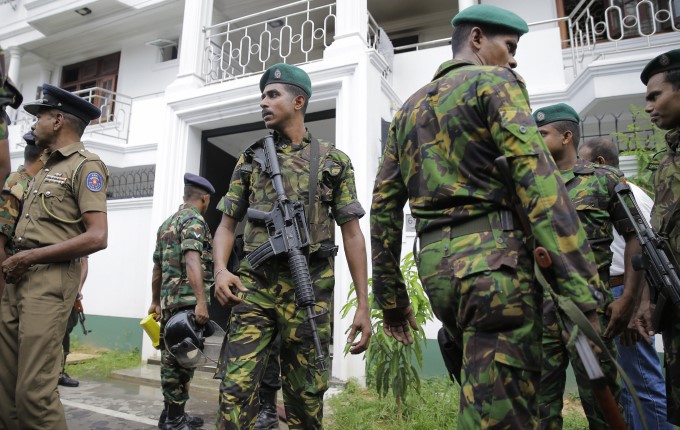 Bomb Blasts In Sri Lanka Bomb Blasts In Sri Lanka