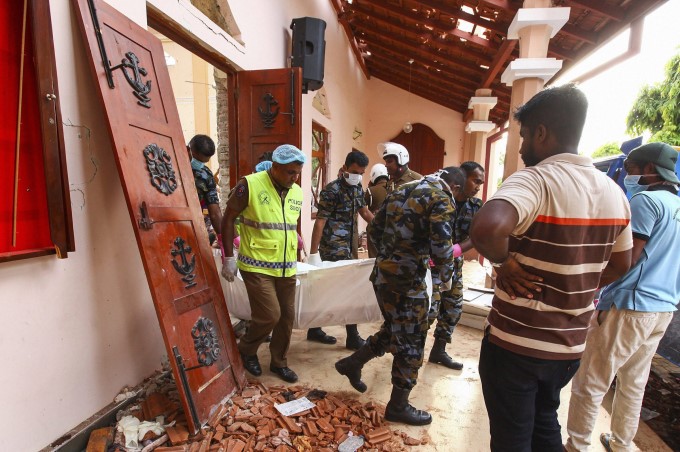 Bomb Blasts In Sri Lanka Bomb Blasts In Sri Lanka