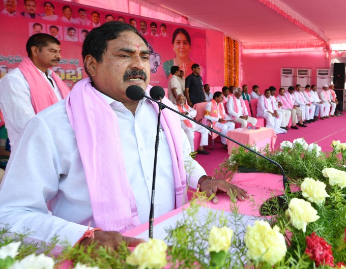 TRS Party Lok Sabha Election - Campaign TRS Party Lok Sabha Election - Campaign