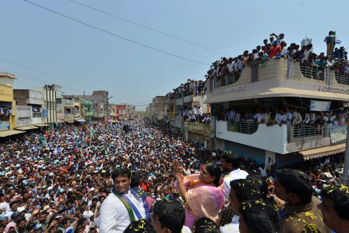 YSR Congress Party Lok Sabha Elections Campaign 2019 YSR Congress Party Lok Sabha Elections Campaign 2019