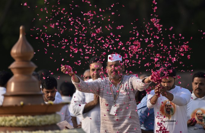 Former PM Rajiv Gandhi 28th Death Anniversary Former PM Rajiv Gandhi 28th Death Anniversary