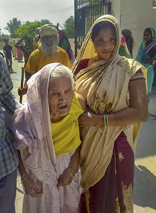 Lok Sabha Elections 2019 - Polling Lok Sabha Elections 2019 - Polling