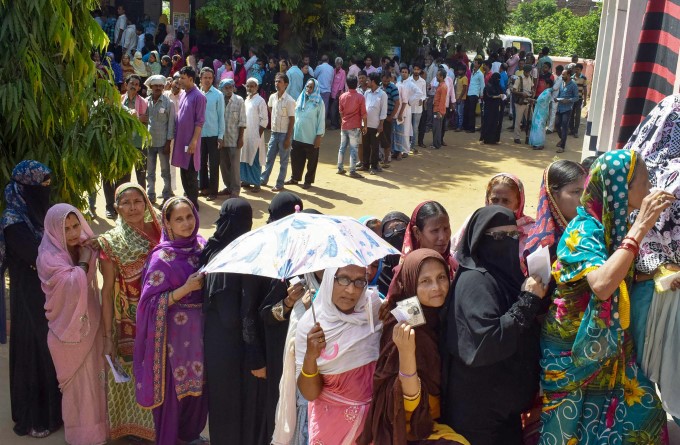 Lok Sabha Elections 2019 - Polling Lok Sabha Elections 2019 - Polling
