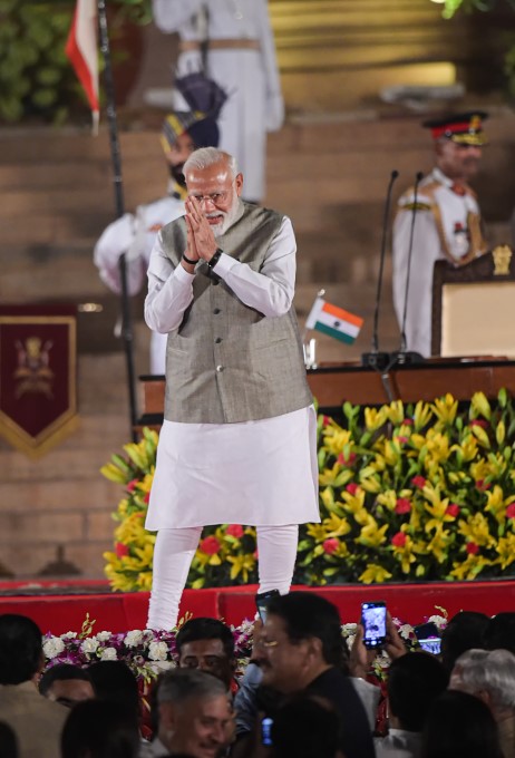 Narendra Modi Swearing-In Ceremony Narendra Modi Swearing-In Ceremony