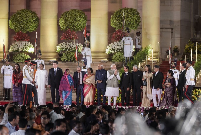 Narendra Modi Swearing-In Ceremony Narendra Modi Swearing-In Ceremony