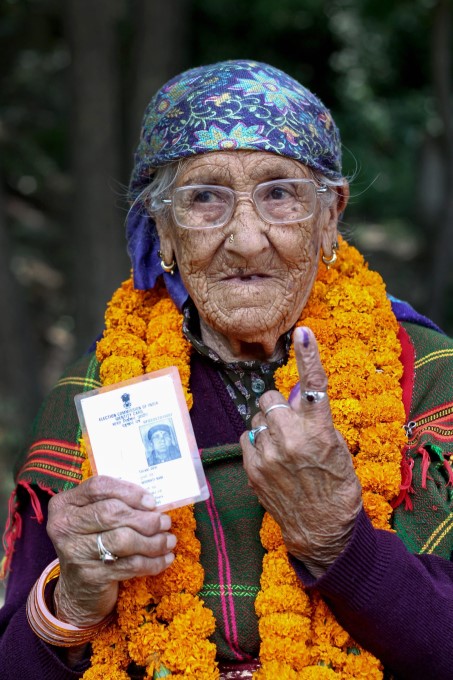 Lok Sabha Elections 2019 - Polling Lok Sabha Elections 2019 - Polling