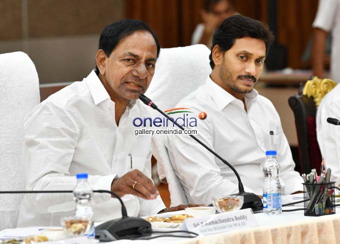 AP CM YS Jagan Meets TS CM KCR At Pragati Bhavan AP CM YS Jagan Meets TS CM KCR At Pragati Bhavan
