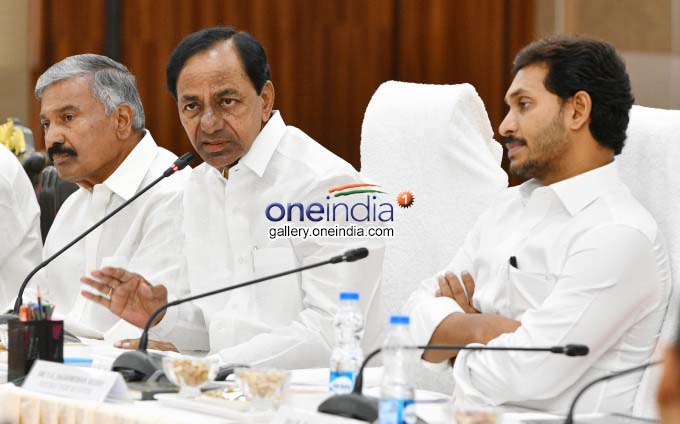 AP CM YS Jagan Meets TS CM KCR At Pragati Bhavan AP CM YS Jagan Meets TS CM KCR At Pragati Bhavan