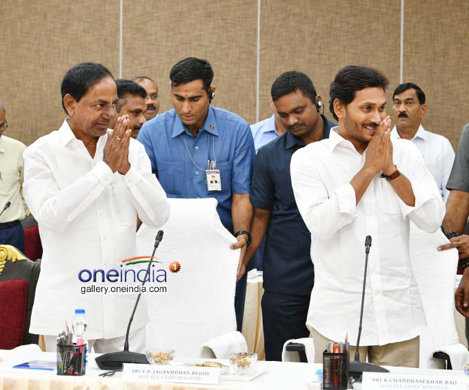 AP CM YS Jagan Meets TS CM KCR At Pragati Bhavan AP CM YS Jagan Meets TS CM KCR At Pragati Bhavan