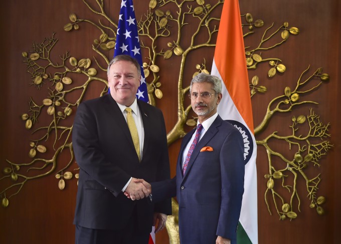 US Secretary Of State Mike Pompeo 2 Days India Visit US Secretary Of State Mike Pompeo 2 Days India Visit