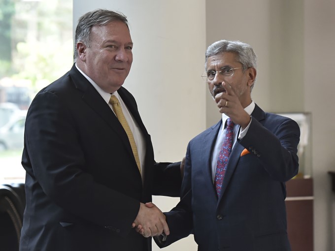 US Secretary Of State Mike Pompeo 2 Days India Visit US Secretary Of State Mike Pompeo 2 Days India Visit