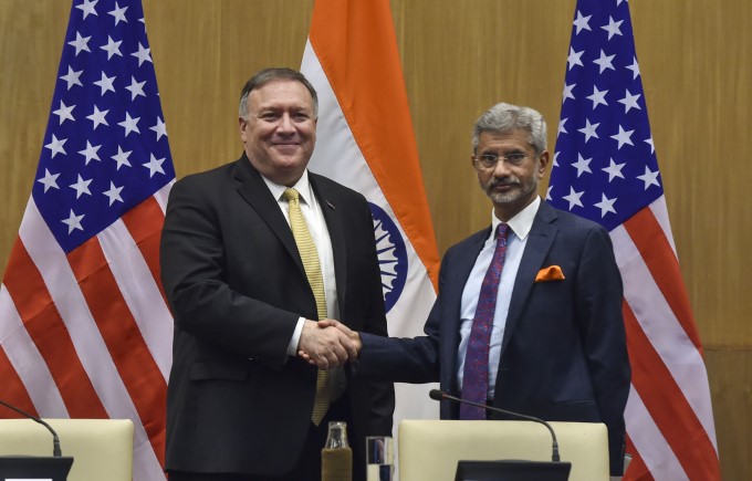 US Secretary Of State Mike Pompeo 2 Days India Visit US Secretary Of State Mike Pompeo 2 Days India Visit