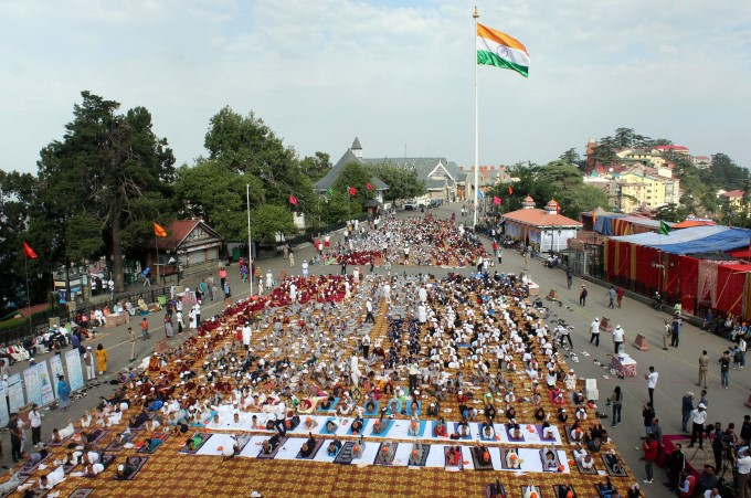 5th International Yoga Day 2019 5th International Yoga Day 2019