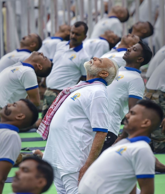 5th International Yoga Day 2019 5th International Yoga Day 2019