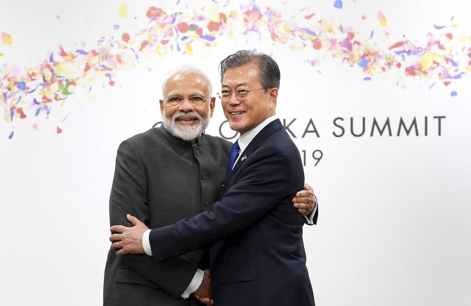 PM Narendra Modi At G-20 Summit In Japan PM Narendra Modi At G-20 Summit In Japan