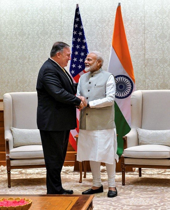 US Secretary Of State Mike Pompeo 2 Days India Visit US Secretary Of State Mike Pompeo 2 Days India Visit