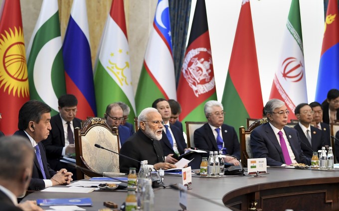 PM Narendra Modi 2 Day Visit To Bishkek For SCO Summit PM Narendra Modi 2 Day Visit To Bishkek For SCO Summit