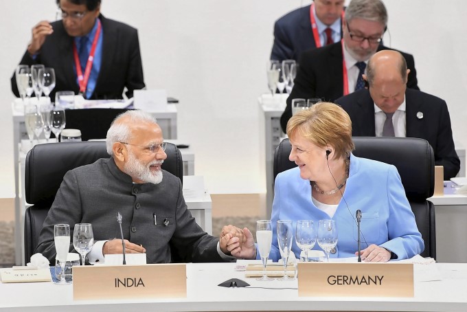 PM Narendra Modi At G-20 Summit In Japan PM Narendra Modi At G-20 Summit In Japan