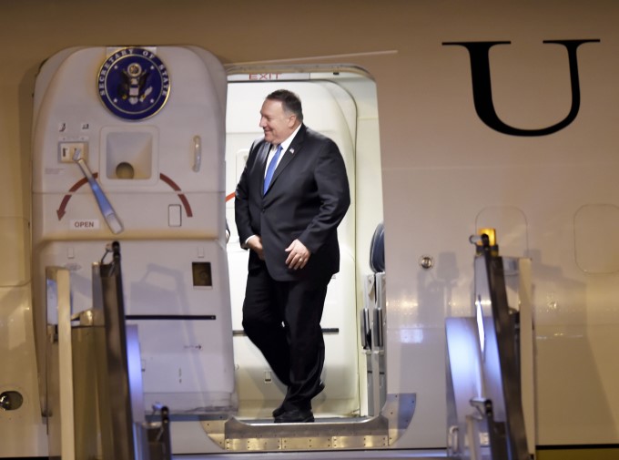 US Secretary Of State Mike Pompeo 2 Days India Visit US Secretary Of State Mike Pompeo 2 Days India Visit