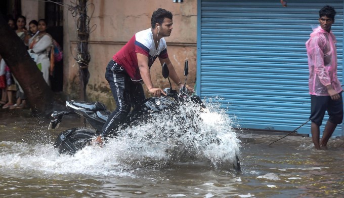 Heavy Rainfall In Mumbai Heavy Rainfall In Mumbai