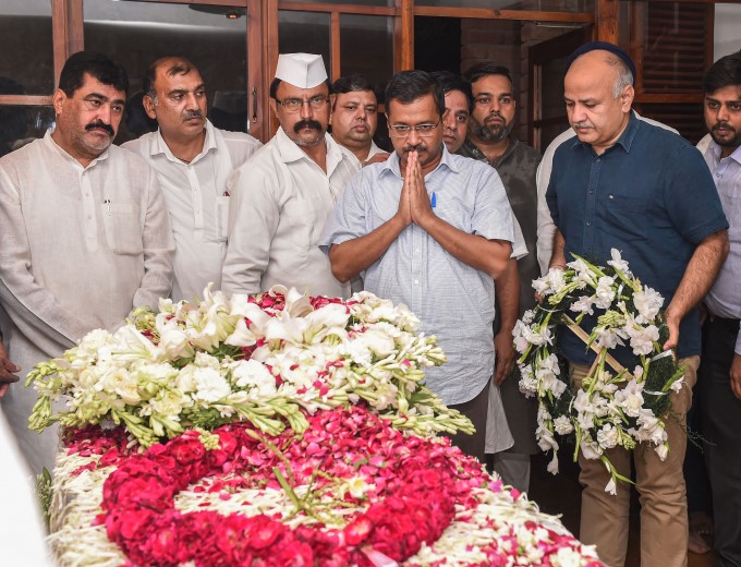 Former Delhi CM Sheila Dikshit Passes Away Former Delhi CM Sheila Dikshit Passes Away