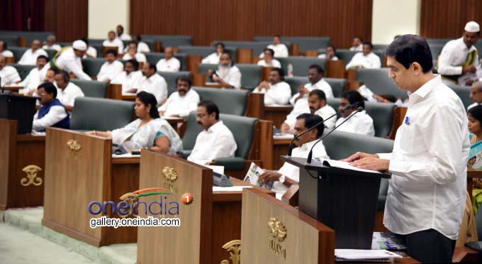 Andhra Pradesh Assembly Budget 2019-20 Andhra Pradesh Assembly Budget 2019-20