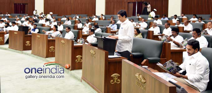 Andhra Pradesh Assembly Budget 2019-20 Andhra Pradesh Assembly Budget 2019-20