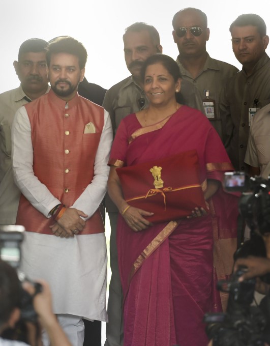 Union Budget 2019-20 Union Budget 2019-20