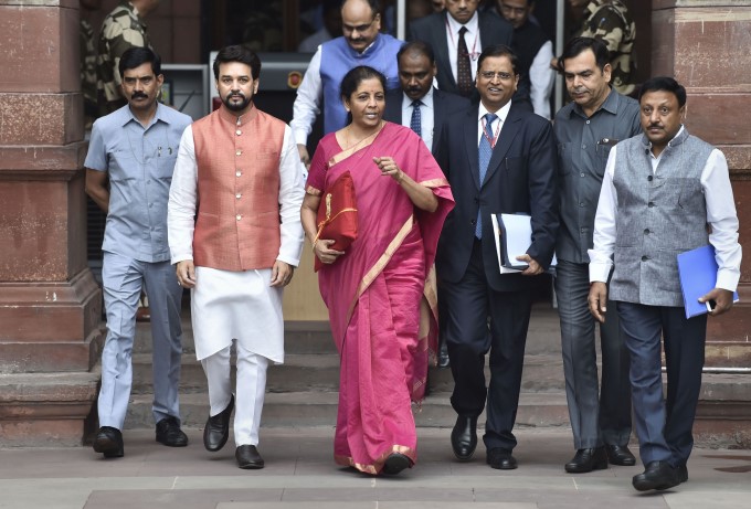 Union Budget 2019-20 Union Budget 2019-20