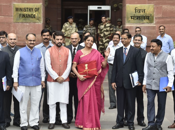 Union Budget 2019-20 Union Budget 2019-20