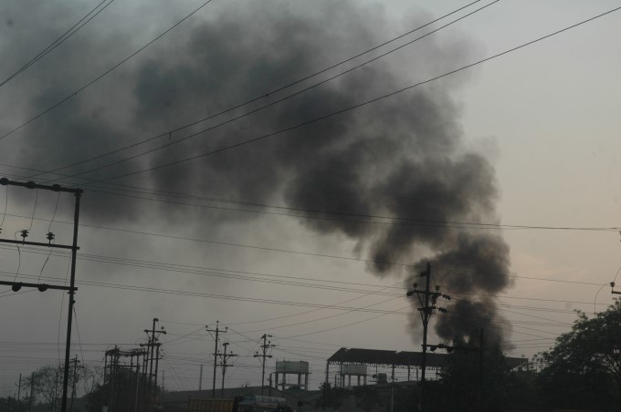 Air Pollution In Raipur Air Pollution In Raipur