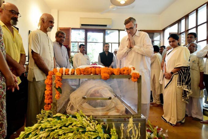 Former Delhi CM Sheila Dikshit Passes Away Former Delhi CM Sheila Dikshit Passes Away