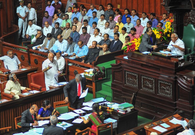 Karnataka CM BS Yediyurappa Wins Trust Vote In Assembly Karnataka CM BS Yediyurappa Wins Trust Vote In Assembly