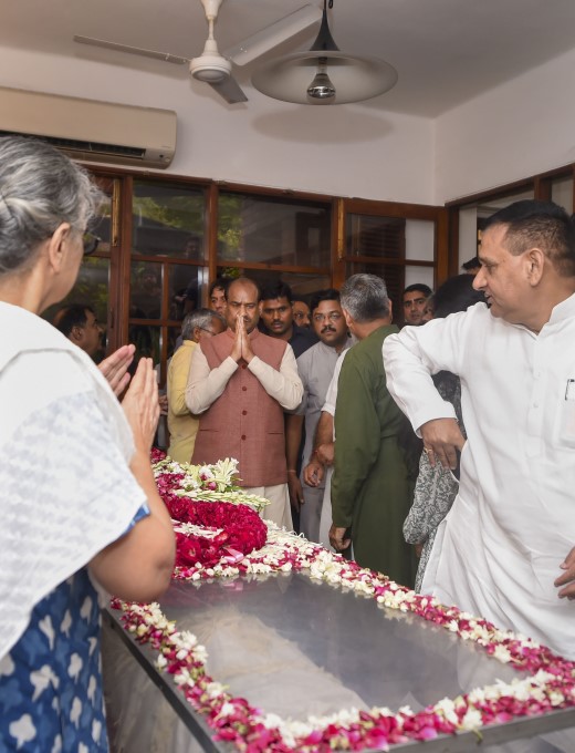 Former Delhi CM Sheila Dikshit Passes Away Former Delhi CM Sheila Dikshit Passes Away
