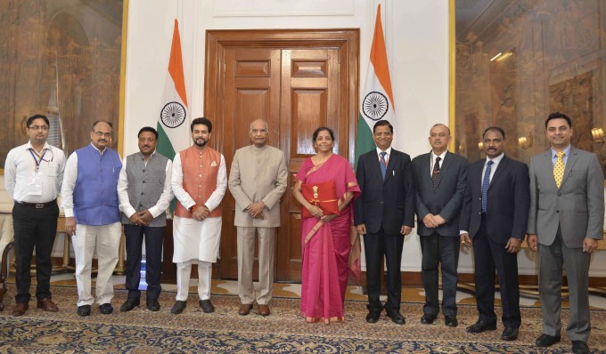 Union Budget 2019-20 Union Budget 2019-20