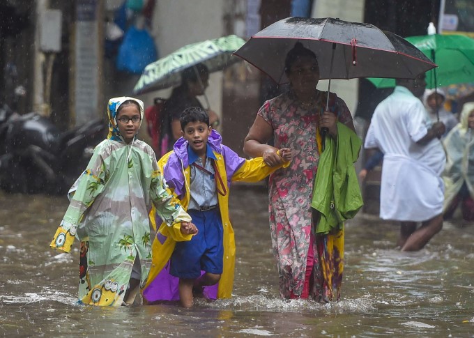Heavy Rainfall In Mumbai Heavy Rainfall In Mumbai