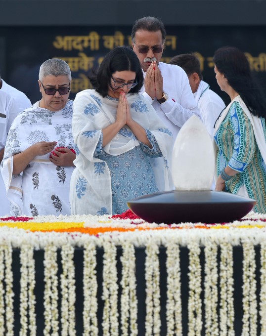 Atal Bihari Vajpayee's 1st Year Death Anniversary Atal Bihari Vajpayee's 1st Year Death Anniversary
