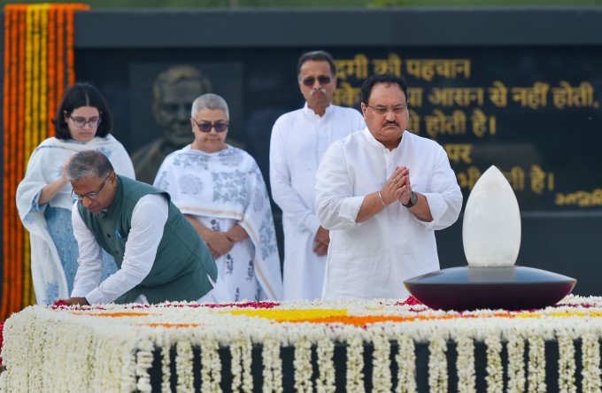 Atal Bihari Vajpayee's 1st Year Death Anniversary Atal Bihari Vajpayee's 1st Year Death Anniversary