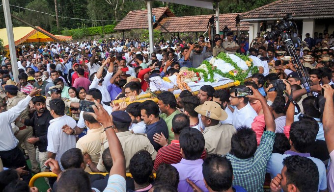 CCD Founder VG Siddhartha Passes Away CCD Founder VG Siddhartha Passes Away