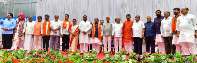 Karnataka CM BS Yediyurappa Cabinet Expansion Karnataka CM BS Yediyurappa Cabinet Expansion
