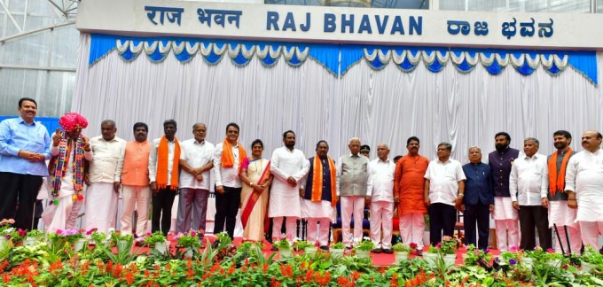 Karnataka CM BS Yediyurappa Cabinet Expansion Karnataka CM BS Yediyurappa Cabinet Expansion