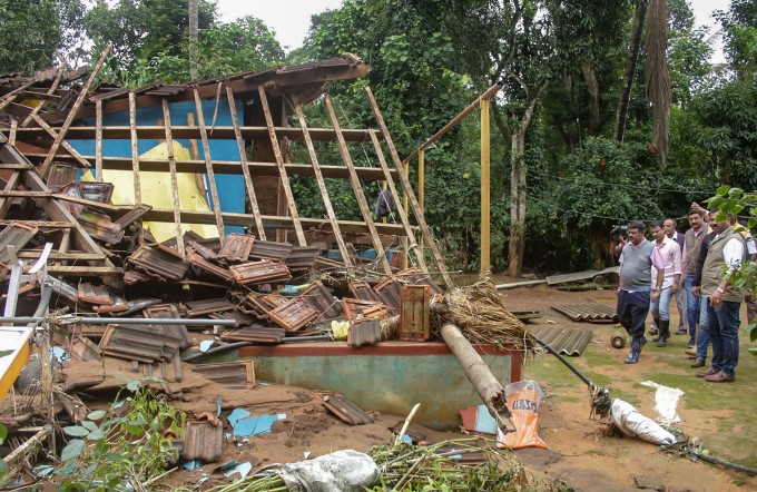 Heavy Rainfall In Karnataka Heavy Rainfall In Karnataka