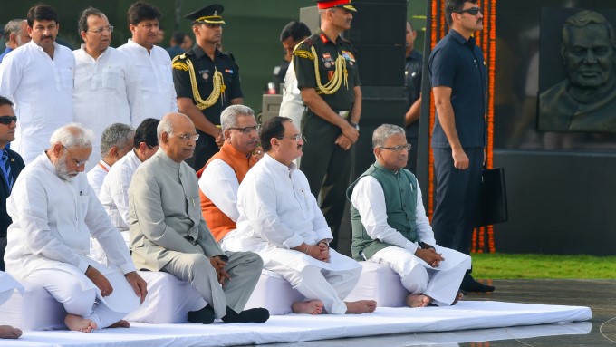 Atal Bihari Vajpayee's 1st Year Death Anniversary Atal Bihari Vajpayee's 1st Year Death Anniversary
