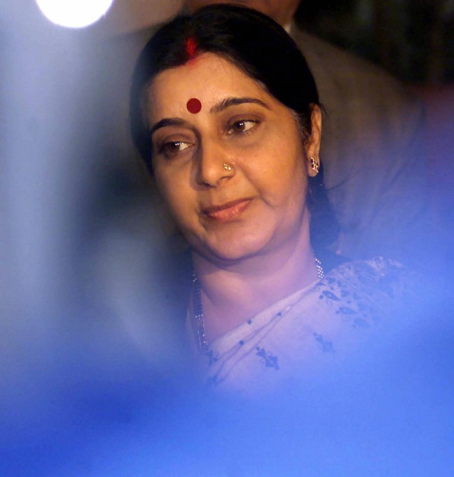 Rare Pics Of Sushma Swaraj Rare Pics Of Sushma Swaraj