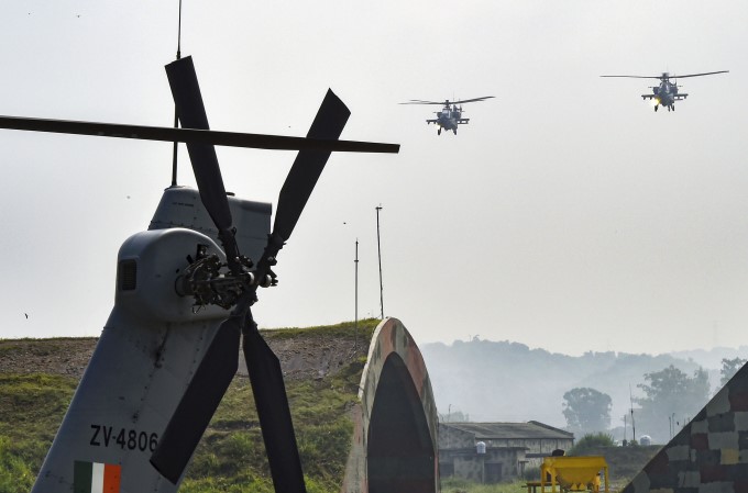 IAF Inducts 8 US-Made Apache AH-64E Helicopters IAF Inducts 8 US-Made Apache AH-64E Helicopters