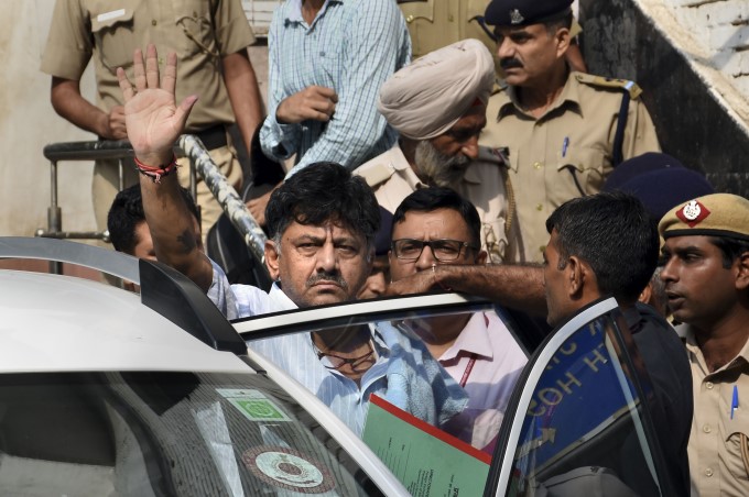 ED Arrest Congress Leader DK Shivakumar ED Arrest Congress Leader DK Shivakumar